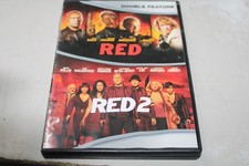 RED & RED 2 - Bruce Willis Double Feature DVD