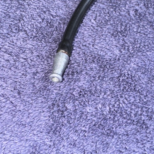 TONKA 1950’s SUBURBAN PUMPER FIRE TRUCK HOSE AND NOZZLE PART ORIGINAL VERY NICE - Picture 3 of 7