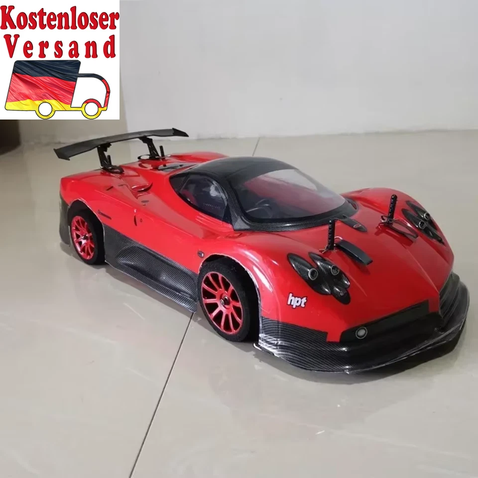 RC 9071-6018 Slick Racing Tires& Wheel Sets for HSP HPI 1/10 1:10 Touring Car - Bild 4 von 4