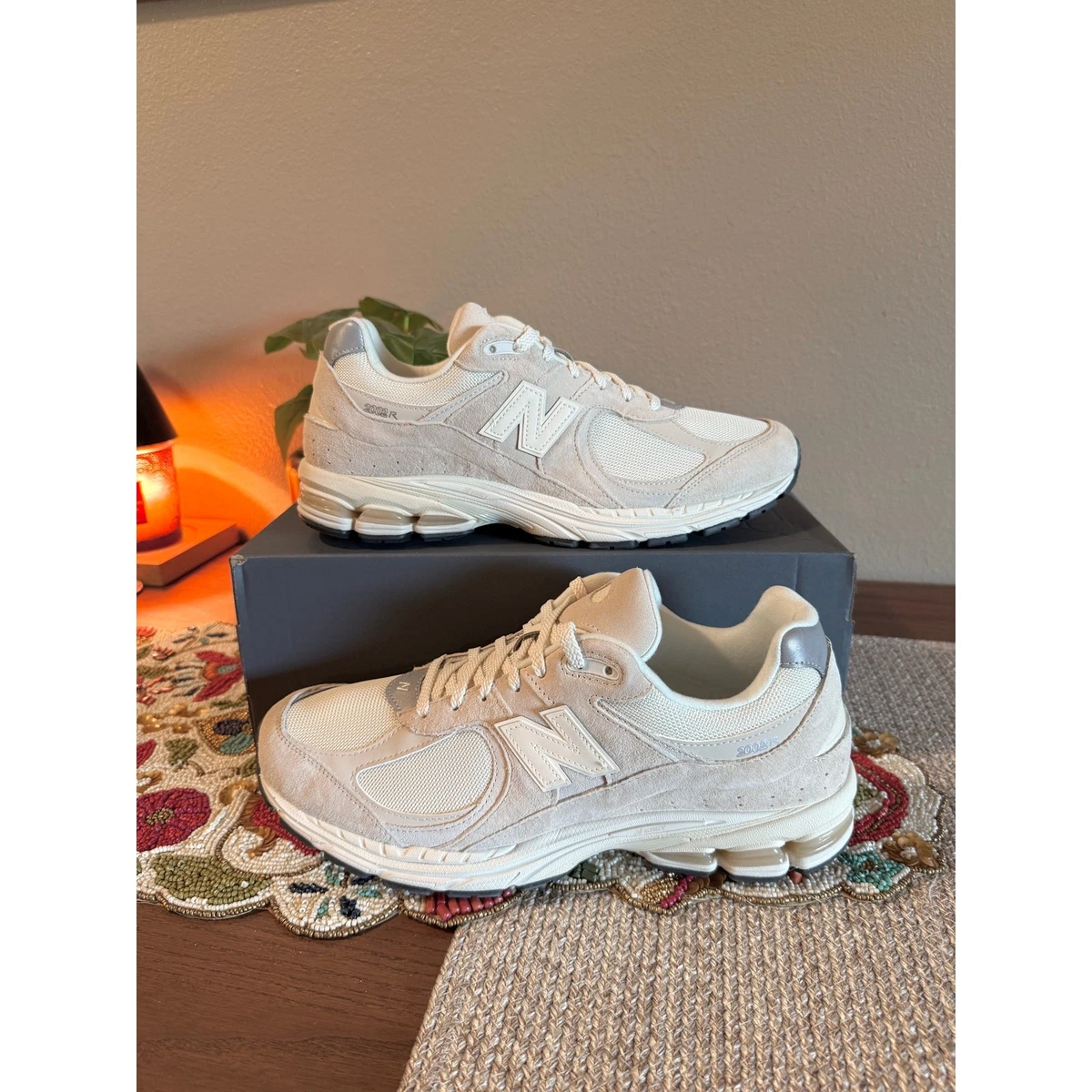 Las mejores ofertas en New Balance 2002R Rain Cloud Angora | eBay