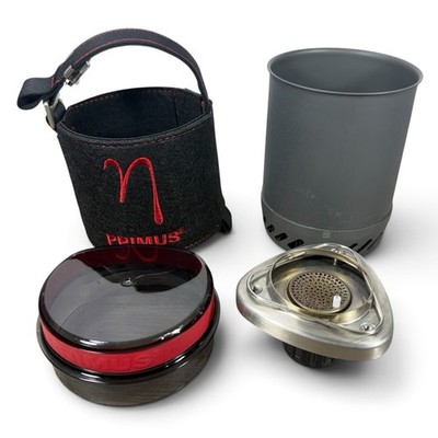 Primus ETA Lite 356083 All in One Solo Gas Camp Stove System New