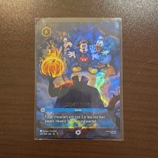 Disney Spooky Sight Foil Action Card 237/204 Lorcana English
