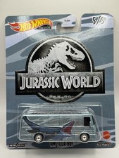Hot Wheels Premium Jurassic World HW Tour Bus - 1:64 Diecast Car