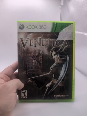 Venetica Xbox 360 Complete in Box