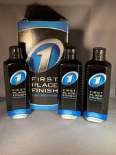 Car Care Products Premium First Place Finish System Includes Three 12 Oz Each