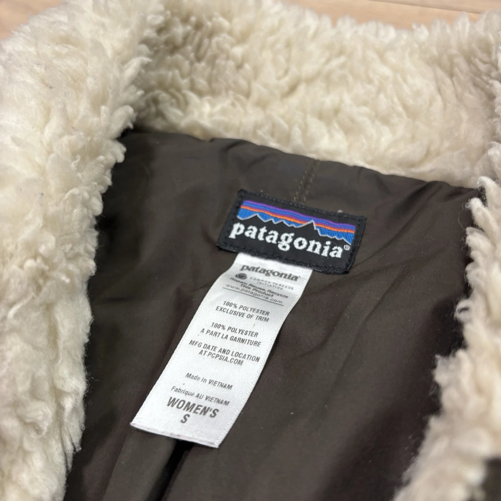 patagonia retro-x cardgain fleece deep pile jacket