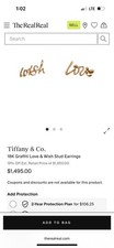Tiffany  Co. LOVE EARING