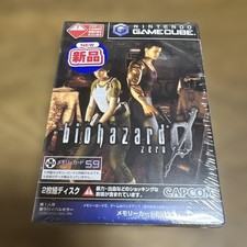 Resident Evil Zero Biohazard 0 Nintendo GameCube GC Sealed Neu Memory Card Japan