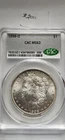 1898 O Morgan Silver Dollar CAC MS62 slightly toned