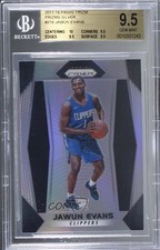 2017-18 Panini Prizm Silver Prizm Jawun Evans #216 BGS 9.5 GEM MINT 0c6