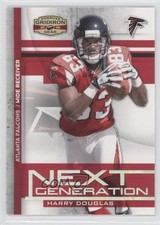 2008 Donruss Gridiron Gear Next Generation Silver /250 Harry Douglas #NG-34 fm0