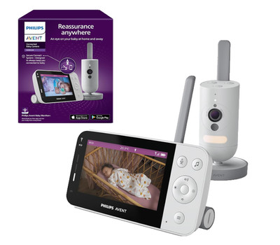 Philips Avent SCD923/26 Connected Babyphone HD Kamera WLAN Gebraucht