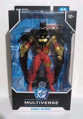 DC McFarlane Knightquest - Azrael Batman DC Multiverse 7'' Action Figure New