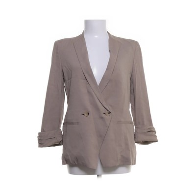 Helmut Lang, Blazer, Größe: 34, Grau, Damen #PN2