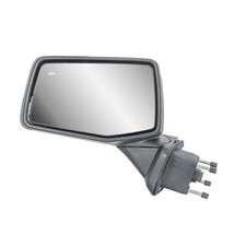 Replacement Driver Left Side Door Mirror Textured Black BLIS Driver LH Side