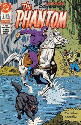 Phantom, The (2nd Series) #2 FN; DC | Peter David Lee Falk's Hero - w/Bag+Board
