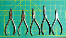 5pc Mixed Lot Dental Instrument Plier Ubeco 110 Miltex 111 Misdom 110 (#0916005)