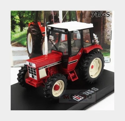 1:32 REPLICAGRI Case Ih International Ih 745S Tractor 1980 Red REP196 - Photo 1/2