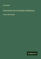 Anonyme | Souvernirs De La Flandre-Wallonne | Taschenbuch | FranzöSisch (2025)