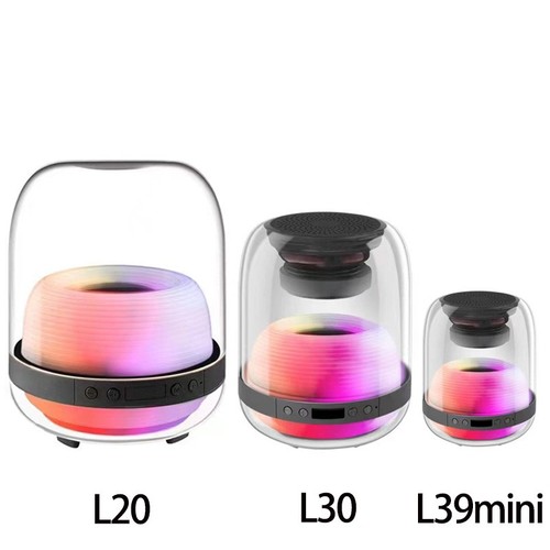Home Desktop Multimedia Bluetooth Speaker Car Audio 10–20W Wireless with USB & F - Photo 3 sur 5