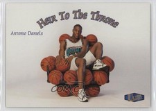 1997-98 Fleer Ultra Heir to the Throne Antonio Daniels #6HT 0xy0