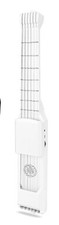 Smart Guitar SG7 White Electric Travel Guitar 6-String RH USB Strap NIOB