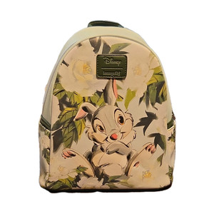 Eight3Five Loungefly Disney Thumper Sketch Mini Backpack Bag RARE Loungefly X Eight3Five Disney Thumper Rabbit AOP Backpack  main image 4