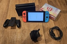 Nintendo Switch HAC-001 - Dock - Charger - HDMI - 6 Games