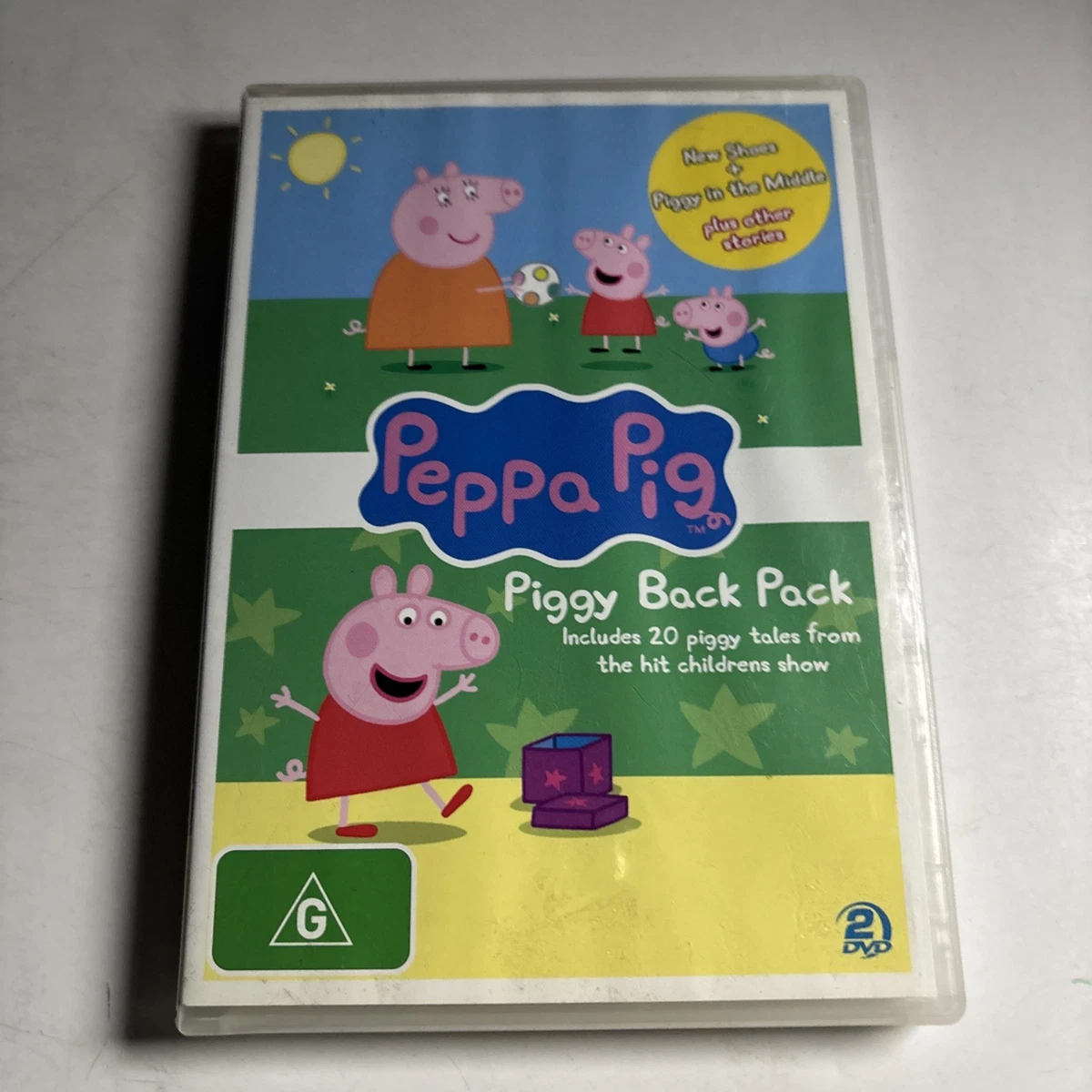 Peppa Pig Box Set DVDs & Blu-ray Discs for sale | eBay