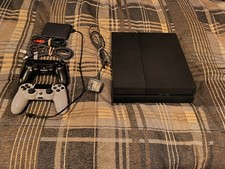 SONY PLAYSTATION 4 PS4 500GB CONSOLE, 2 CONTROLLERS, CABLES, WD 1TB HARD DRIVE