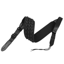 Extra Long Air Cushioned Guitar  Bass Strap for Tall Musicians 53  to 61   -