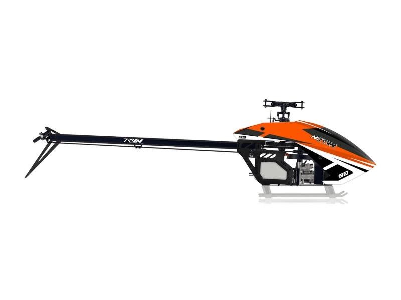 Tron Helicopters NiTron 90 Nitro 700 Helicopter Kit (Neon Orange