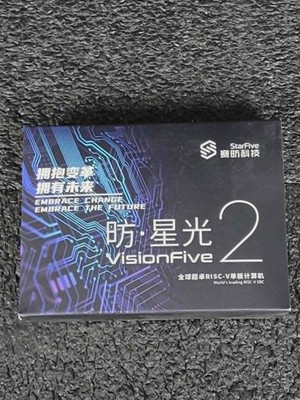 Star Five 52Pi VisionFive 2 VF201080-A0 2 RISC-V Single Board Computer 8G