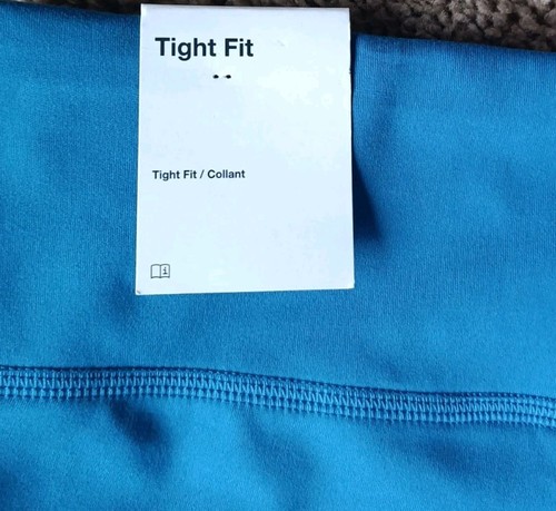 Jordan Active pantaloncini bici aderenti donna grandi blu Activewear D05026-407 nuovi - Foto 6 di 6
