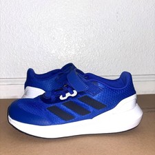 Adidas Kids' Adidas RunFalcon 3 Lace Running Shoes Cloudfoam Memory Foam Sz 5.5