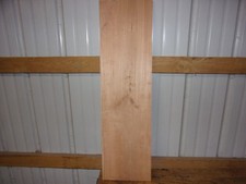1 PC CHERRY WOOD KILN DRIED 36 1/4" X 10 1/8" X 3/4" LOT A8A BOARD LUMBER WIDE