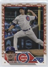 2023 Topps Series 2 Memorial Day Camo 6/25 Drew Smyly #535 1l2