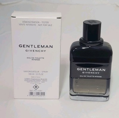 Givenchy Men's Gentleman Intense EDT Spray 3.3 oz (Tester) Fragrances