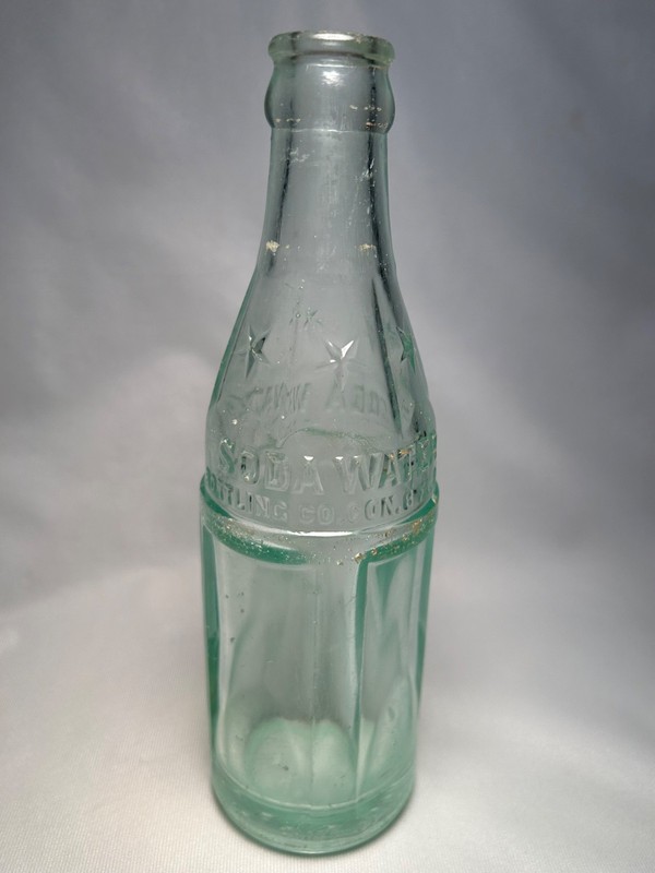 Vintage JONES MILL, ALA COCA-COLA BOTTLING CO. SODA WATER Bottle 6 FL OZ *READ*