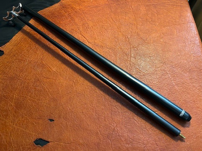 Pearson  2 Piece Black Bridge Stick for Your Pool Game.