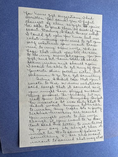 1943 USS SOLACE WWII CENSOR +LETTER NEW CALEDONIA 10pgs ! JAPAN + END WAR EUROPE - Picture 7 of 12