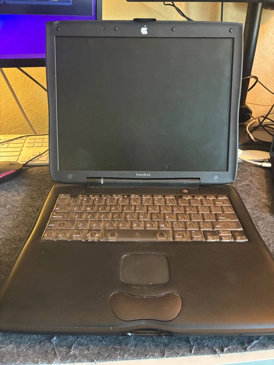 Black PowerPC G3 Apple Laptops for sale - eBay