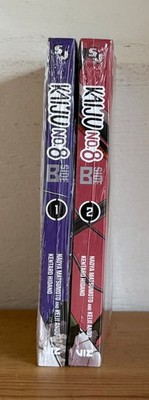 Kaiju no. 8 B Side (Vol. 1-2)  English Manga Graphic Novel