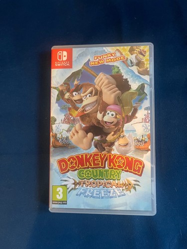 Donkey Kong Country: Tropical Freeze (Nintendo Switch)