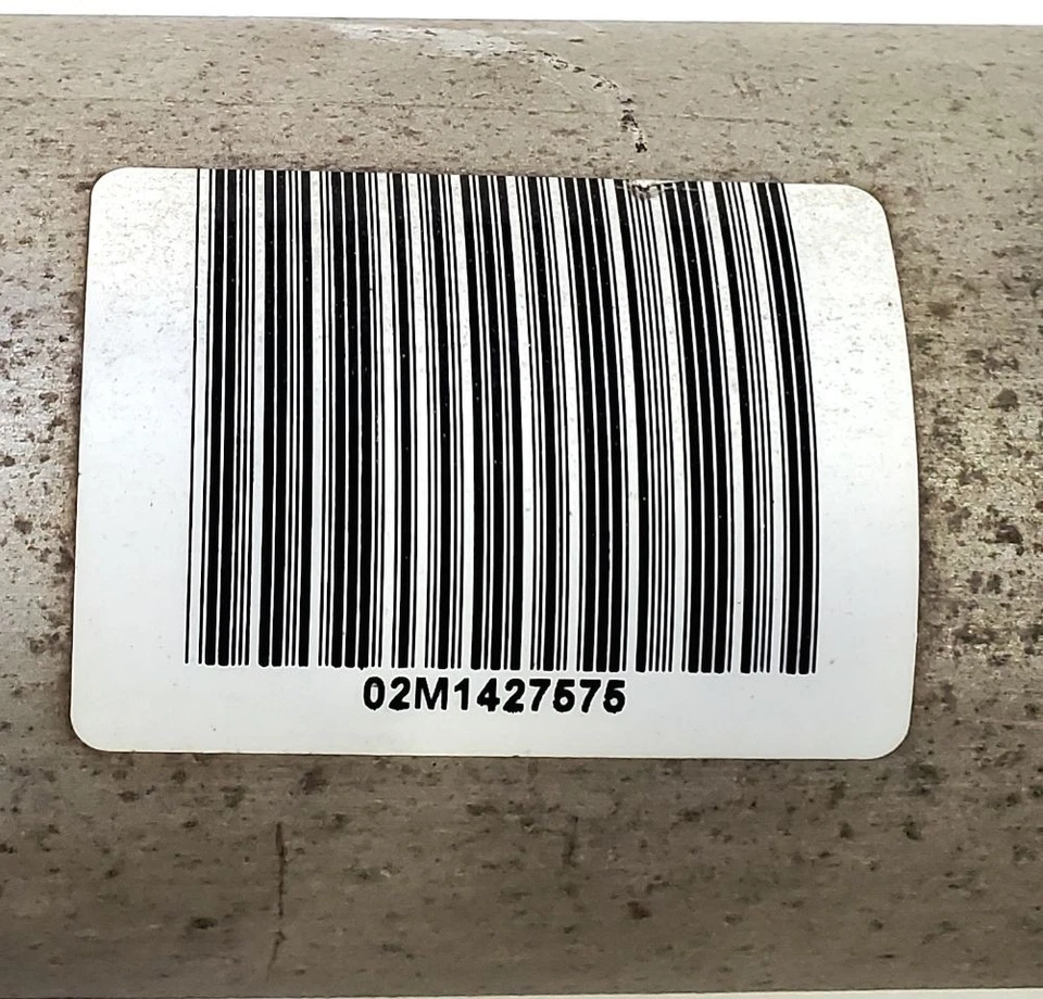 Eje de transmisión trasero usado se adapta: Mercury Marauder 2003 trasero grado A Foto 2 de 4