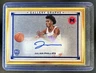 2023-24 Topps Motif Julian Phillips Gallery Graphs RC Ultramarine Blue Auto #/49
