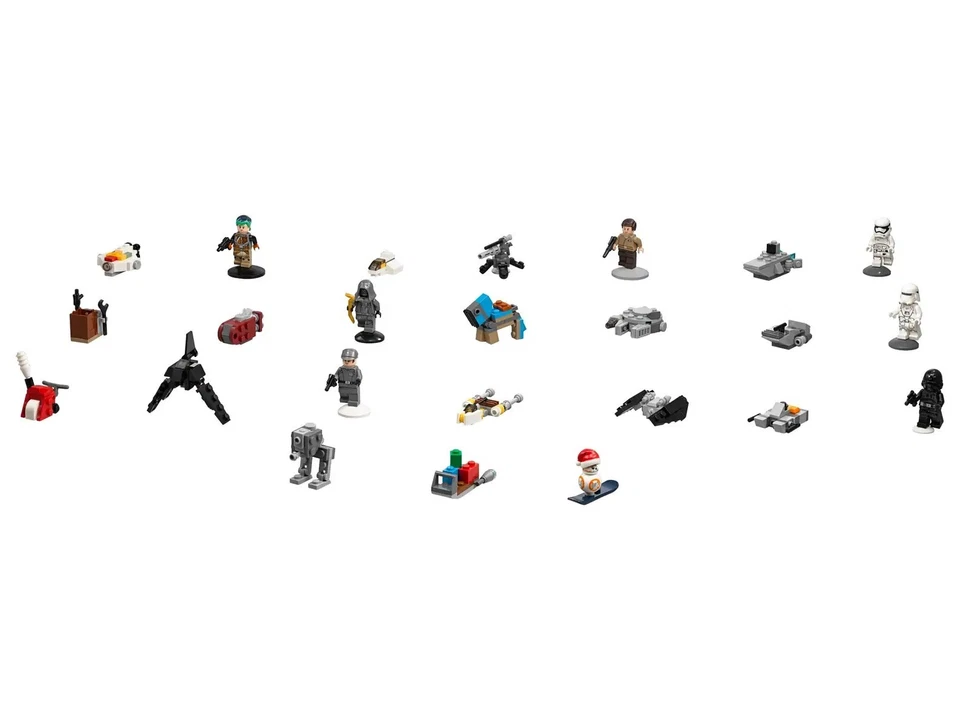LEGO 75184 Star Wars Advent Calendar 2017, photo 1 sur 5