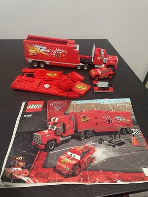 LEGO 8486 Disney Pixar Cars Mack s Team Truck Retired