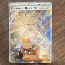 Pokémon Professor's Research Professor Sada Ultra Rare Holo 240/198 SV01 Trainer