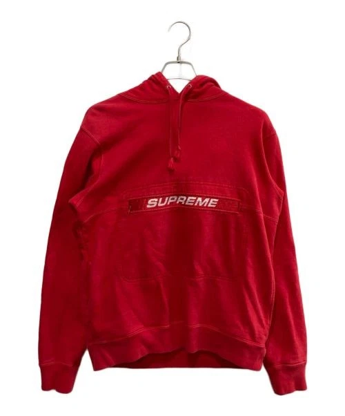 Sweat à capuche poche zippée S